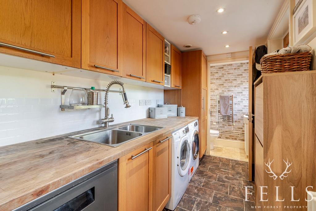 Utility room