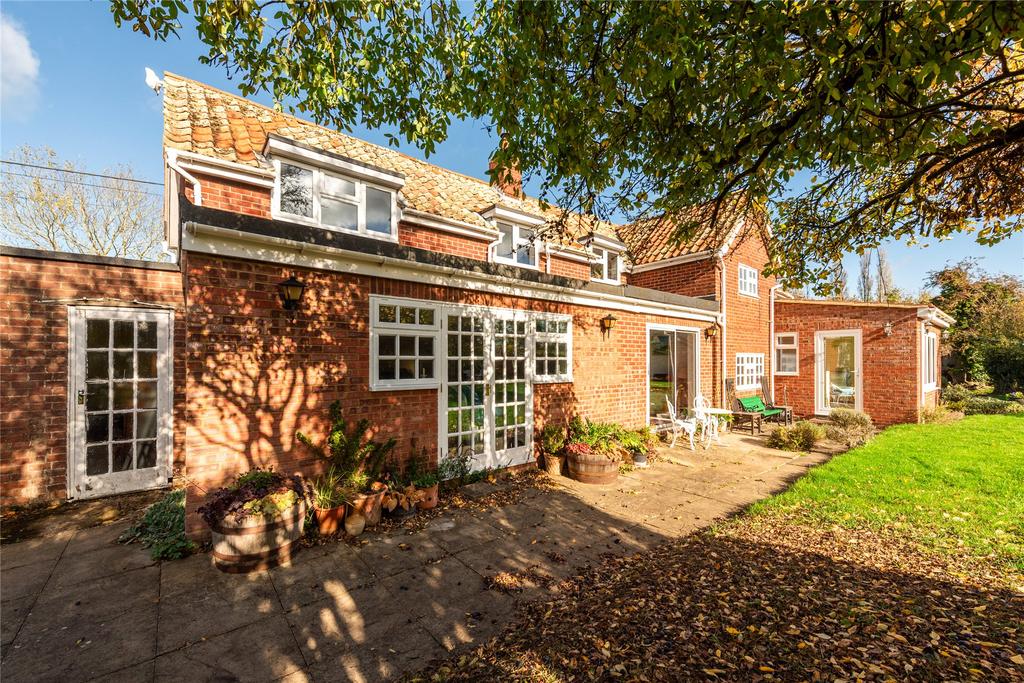 Rear Of Property