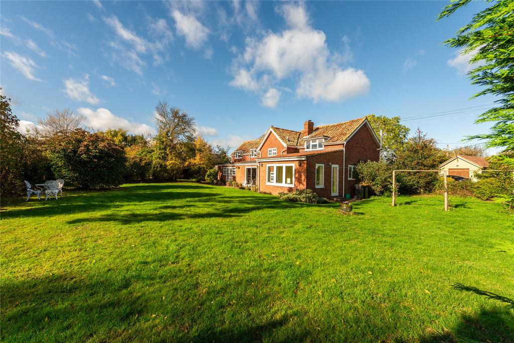 Rear Of Property