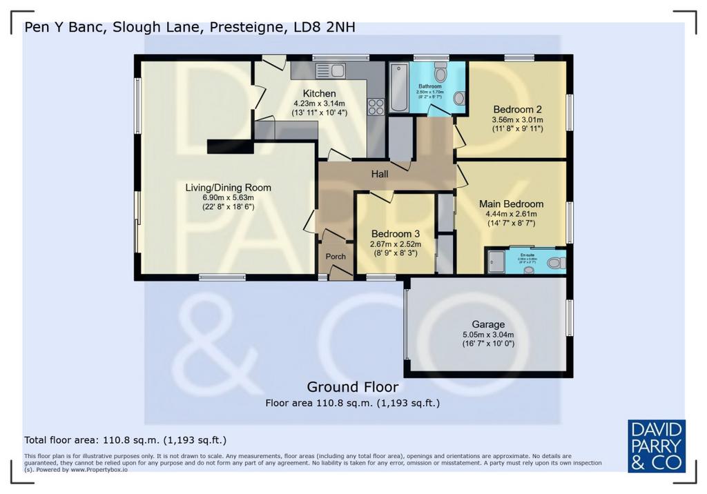 3 Bedroom Detached Bungalow