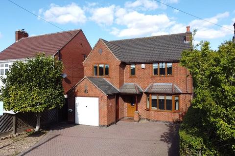 4 bedroom detached house for sale, Hansom Road, Leicestershire LE10