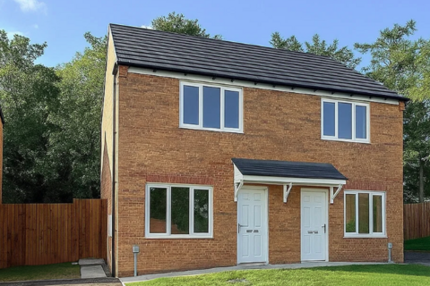 2 bedroom semi-detached house for sale, Catterick DL9