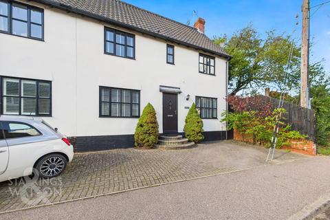 3 bedroom semi-detached house for sale, The Street, Brockdish, Diss