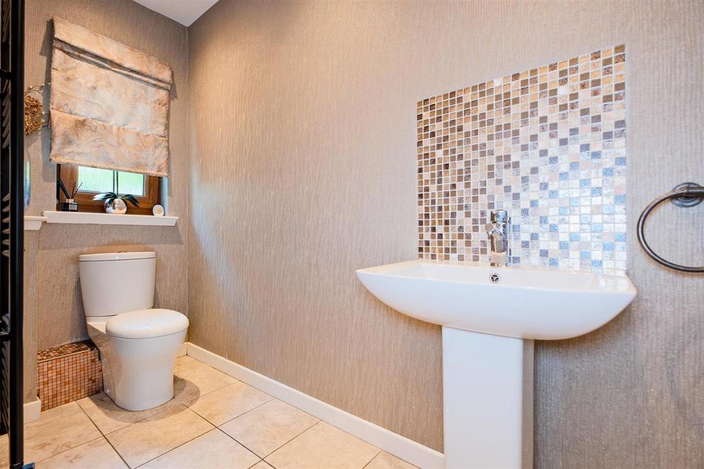 Downstairs WC