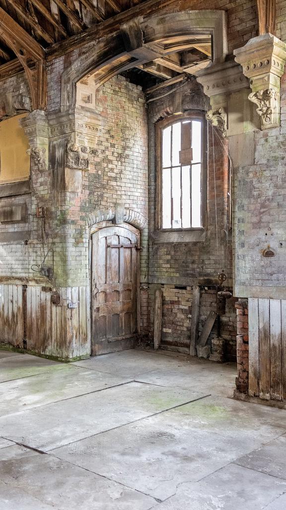 Stables Front Door