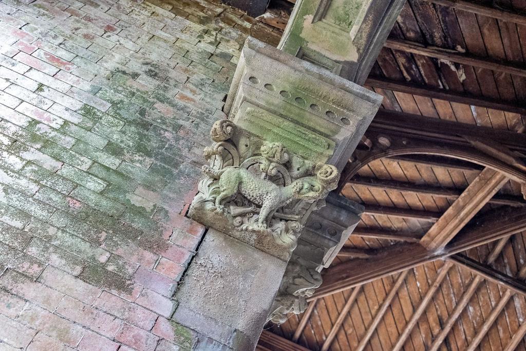 Hand Carved Stone Capital