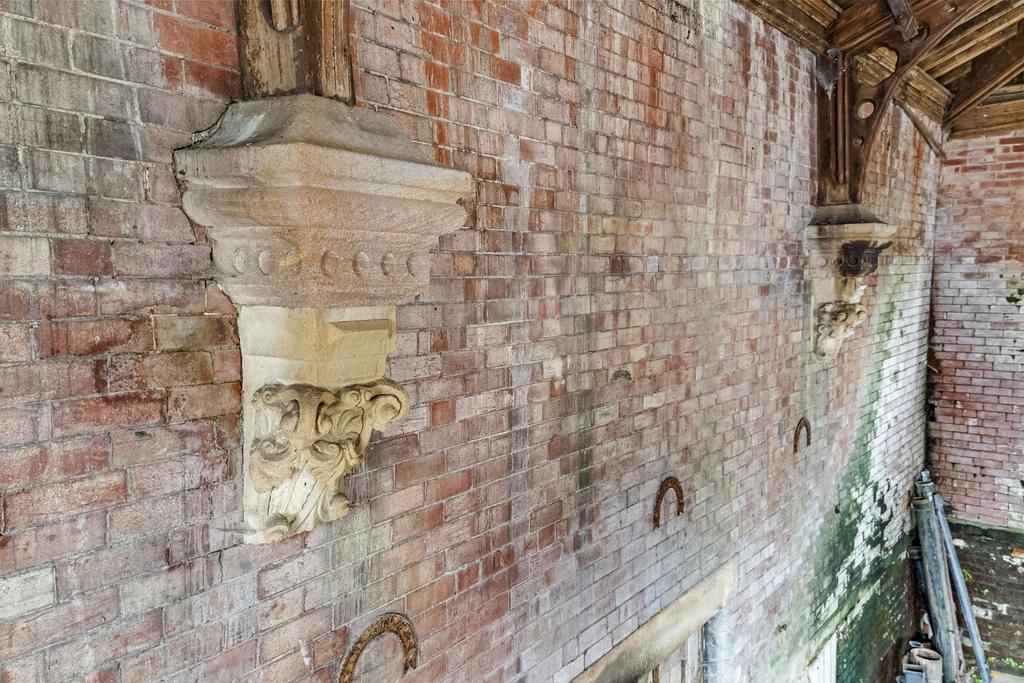 Hand Carved Stone Capital