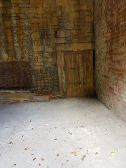 Tack Room Door Leading to Stables