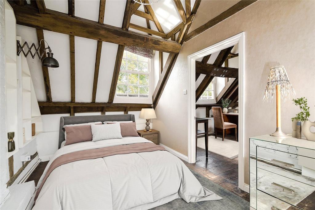 Bedroom Two Cgi