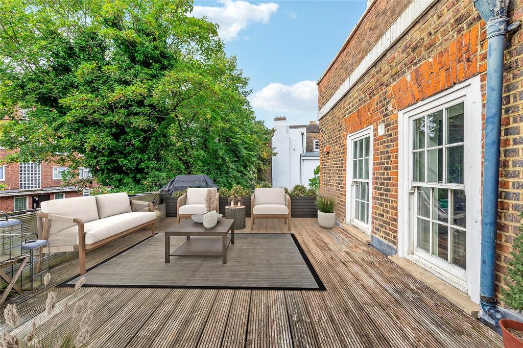 Roof Terrace Cgi