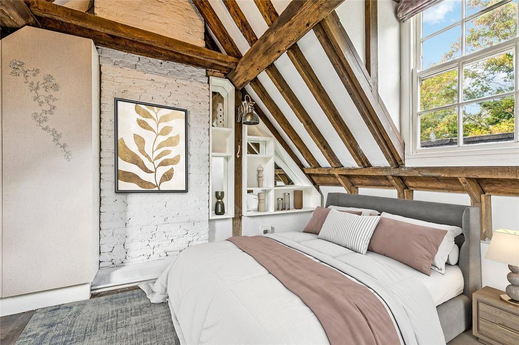 Bedroom Two Cgi