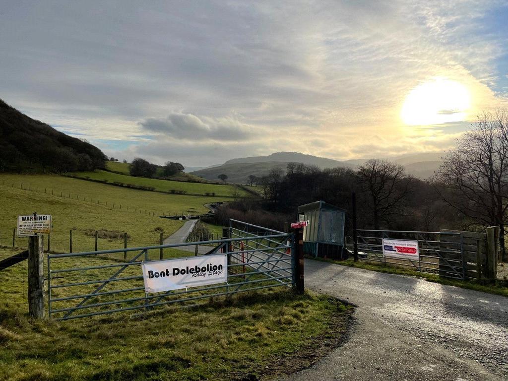 Rally/Testing Stage