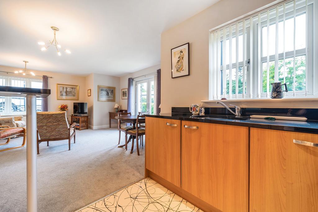 Kitchen area