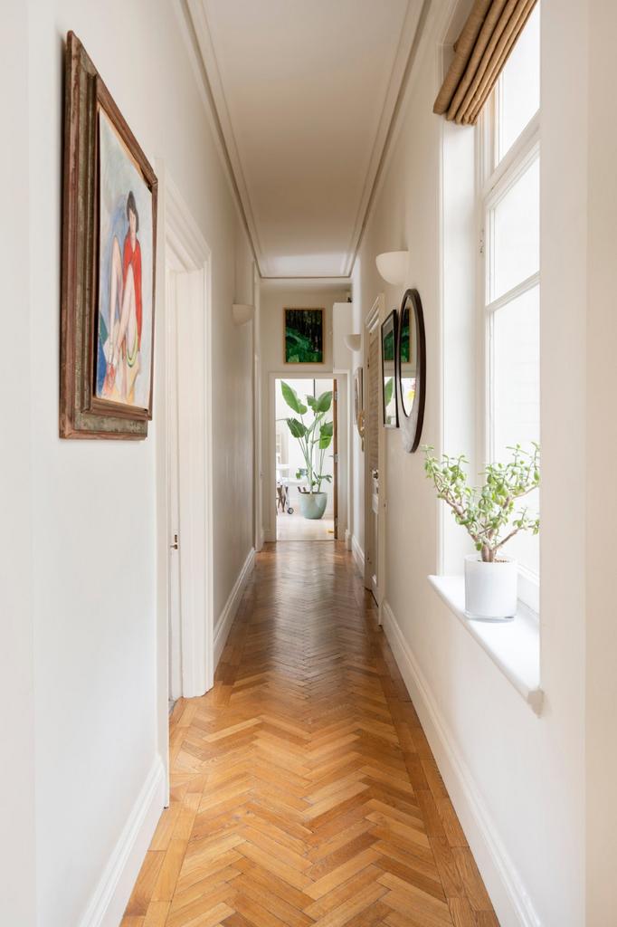 High Ceilings