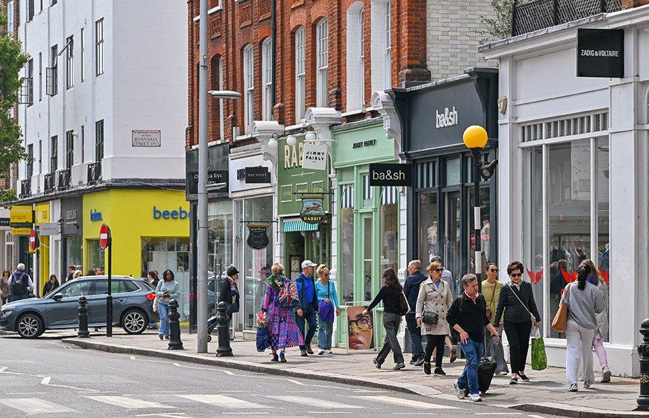 King Road Nearby