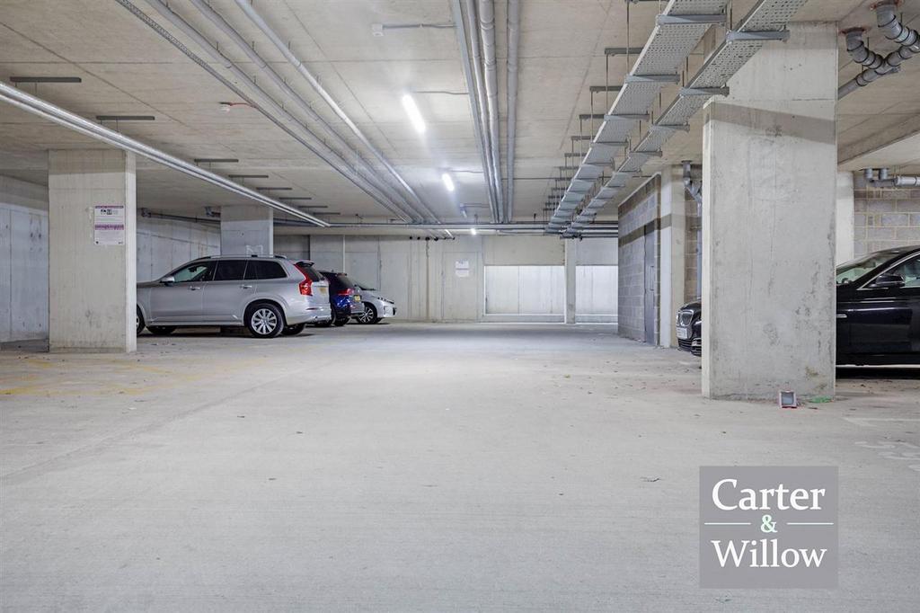 Underground carpark