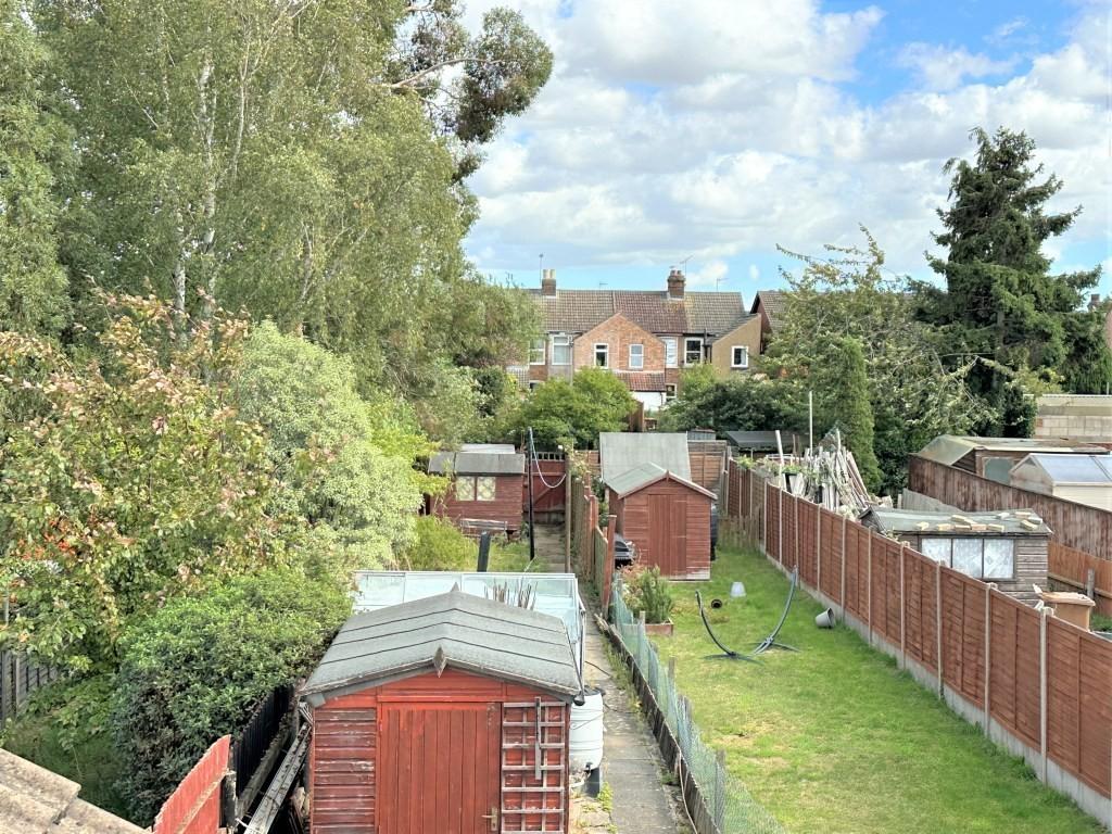 Outlook from bedroom