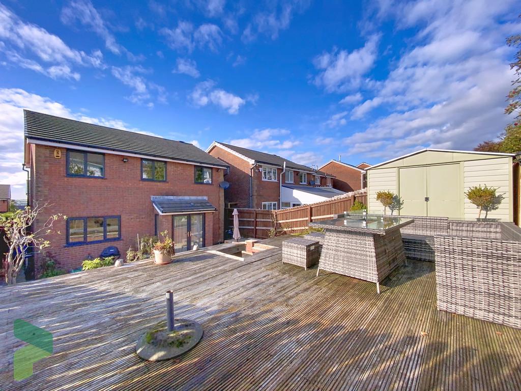 Rear Elevation and Garden