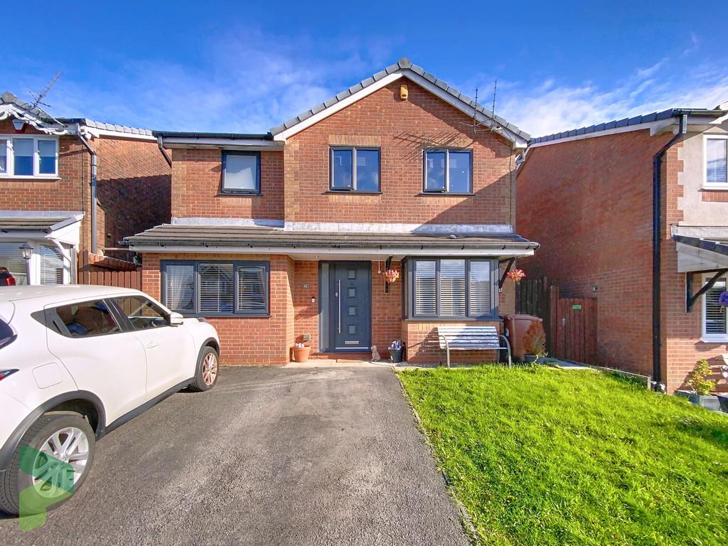 Front Exterior and Driveway