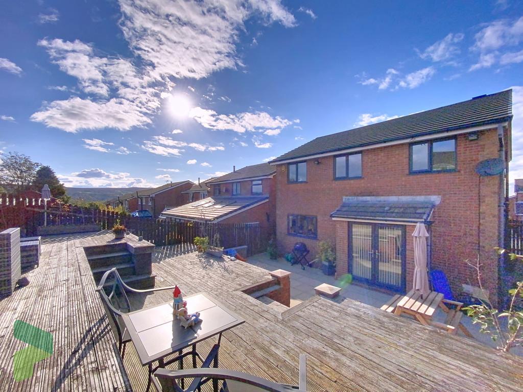 Rear Elevation and Garden