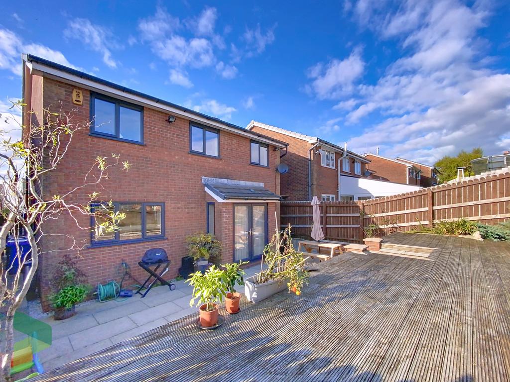 Rear Elevation and Garden