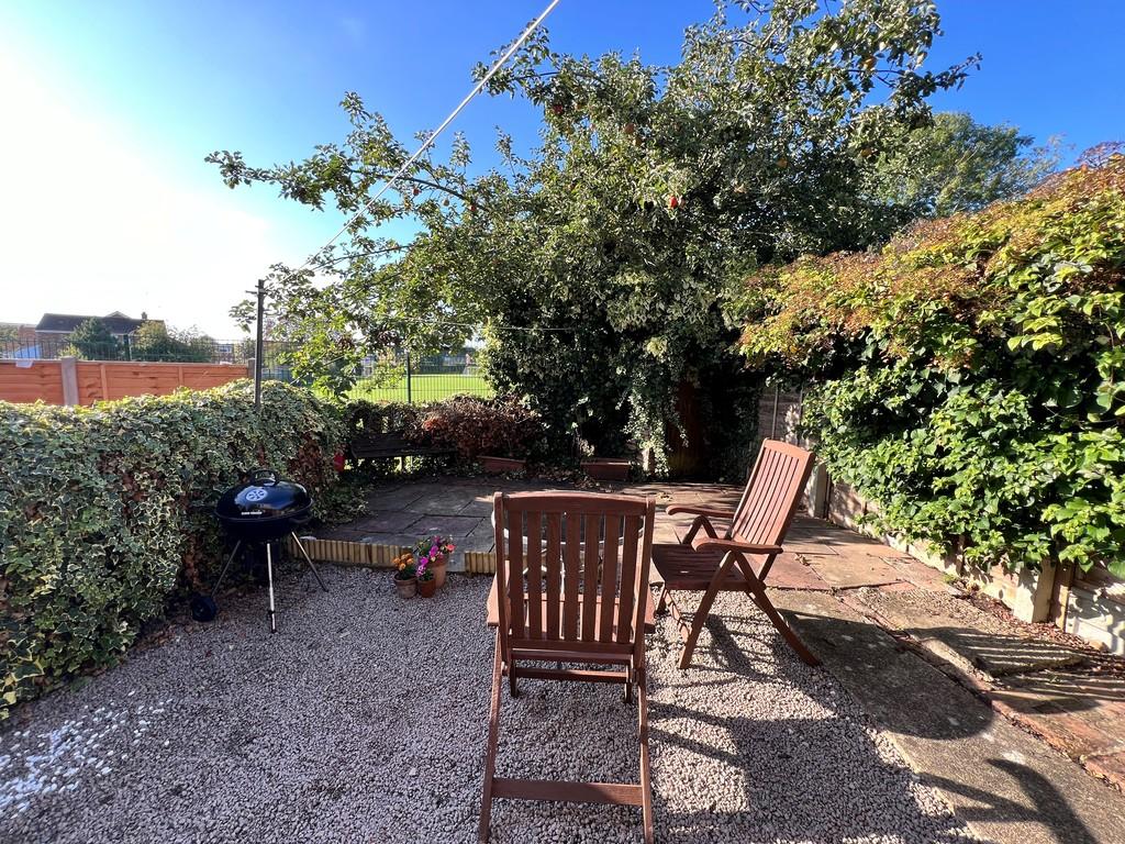 Rear Garden Seating Area