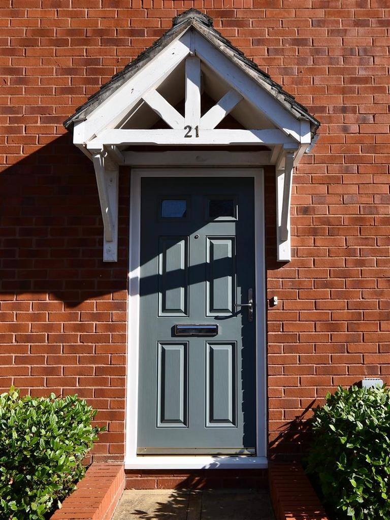 It's a door