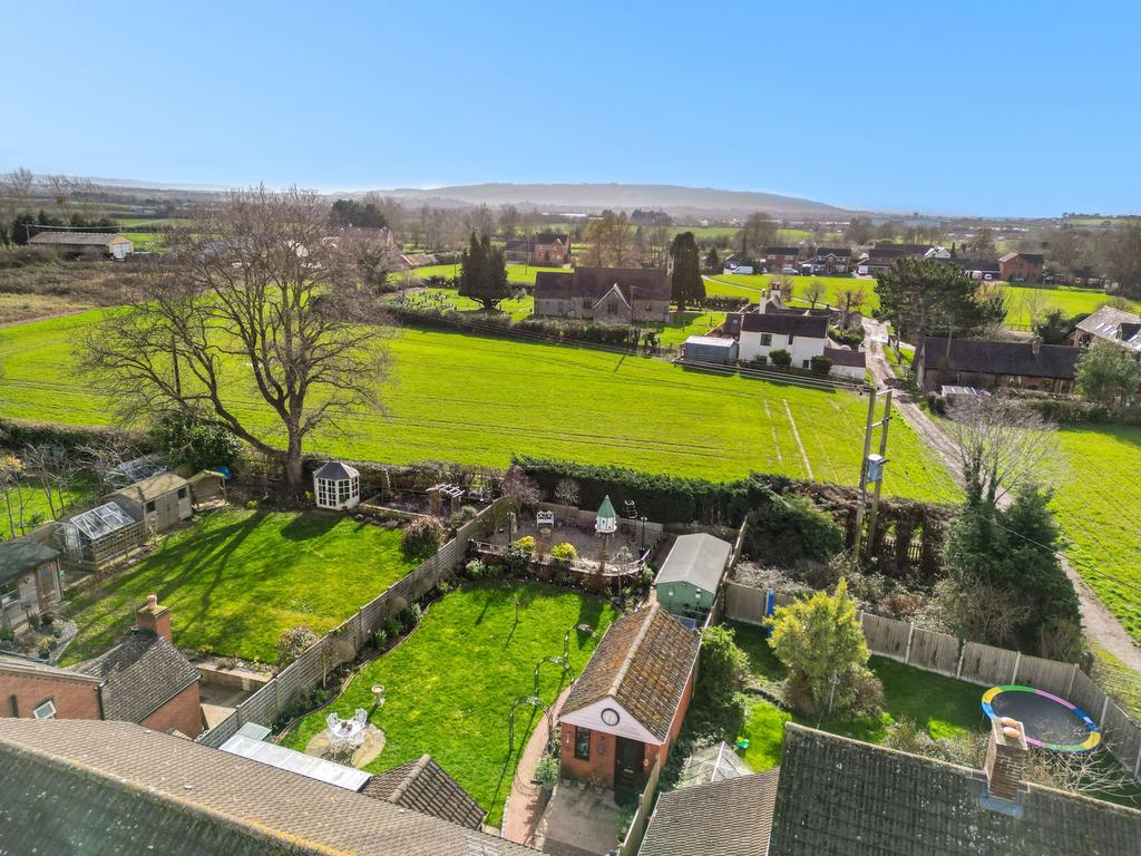 Church View South Facing Garden &amp; Rear View