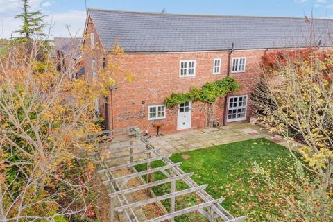 4 bedroom barn conversion for sale, The Stables, Wrexham
