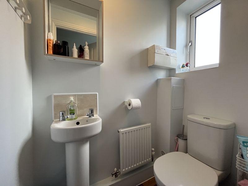 Ground floor wc