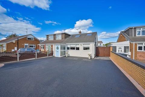 3 bedroom semi-detached bungalow for sale, Huthill Lane, Great Wyrley, WS6 6PB