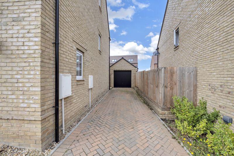 Driveway & Garage