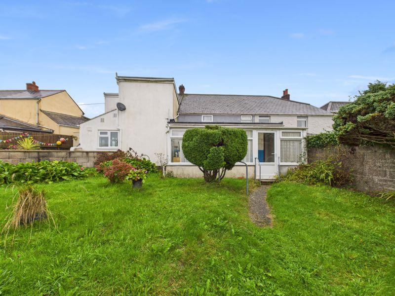 Rear elevation and