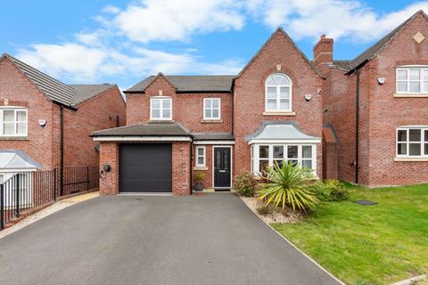 4 bedroom detached house for sale, Weaver Close, Skelmersdale WN8