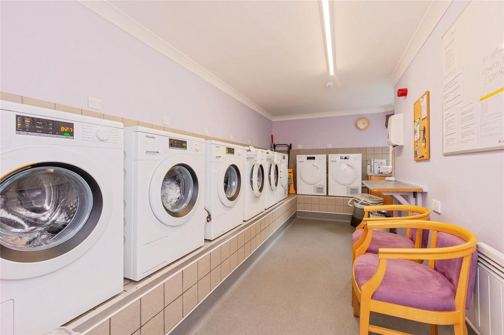Communal Laundry