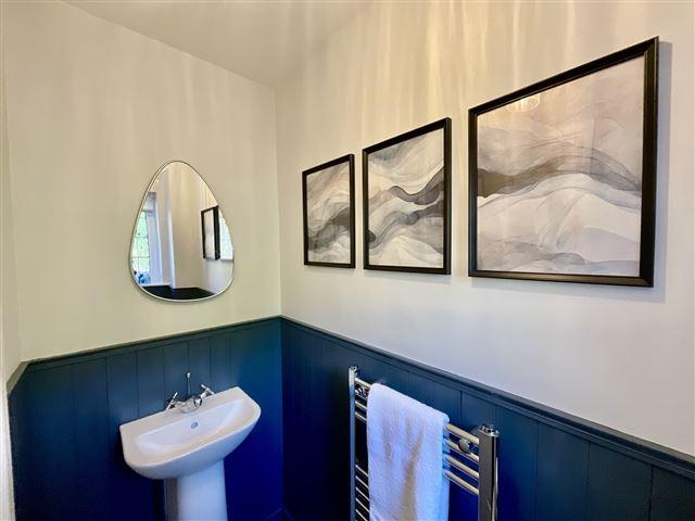 Downstairs WC