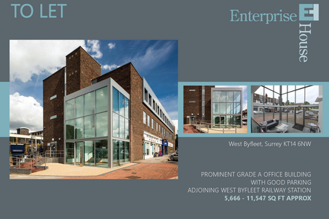 Office to rent, Station Appr West Byfleet KT14 6NW