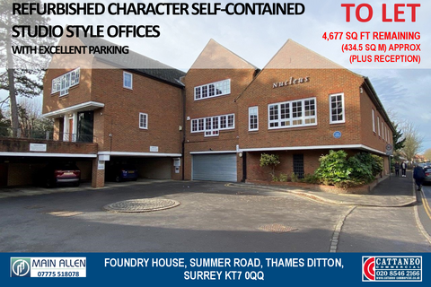 Office to rent, Summer Rd Thames Ditton KT7 0QF