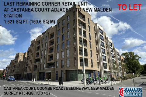 Retail property (high street) to rent, Coombe Rd New Malden KT3 4PX