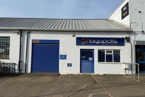 Warehouse to rent, 26B Lyon Rd Walton-On-Thames KT12 3PU
