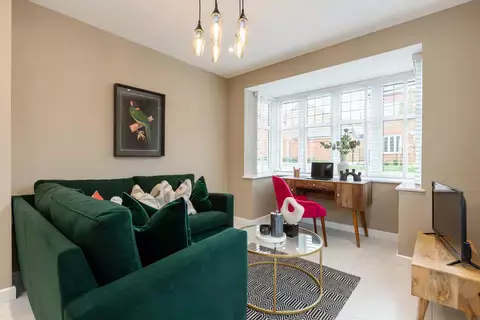 undefined, Plot 136, The Wollaton at Priors Meadow, Cooks Lane PO10