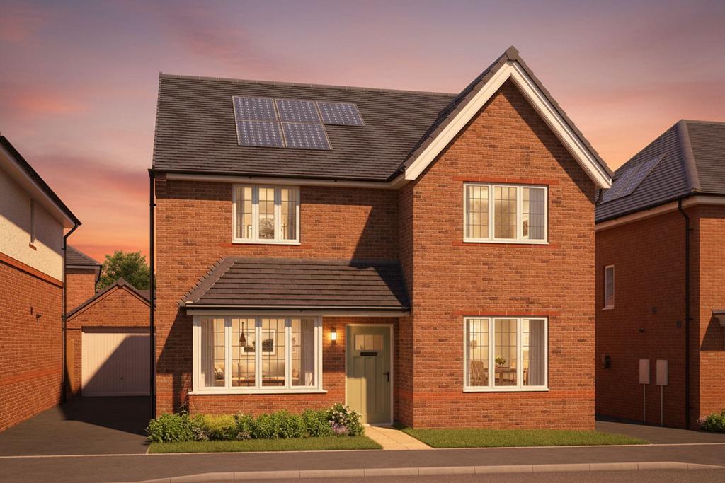 Exterior-Aspen-Brook-Plot-153-Dusk
