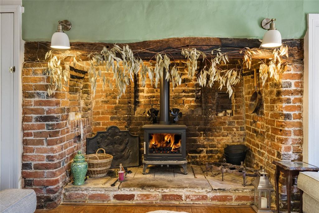 Inglenook Fireplace