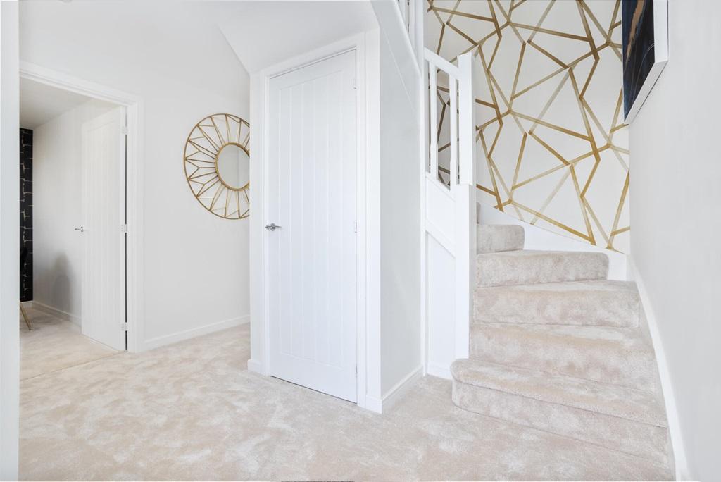 The Monro has a bright hallway