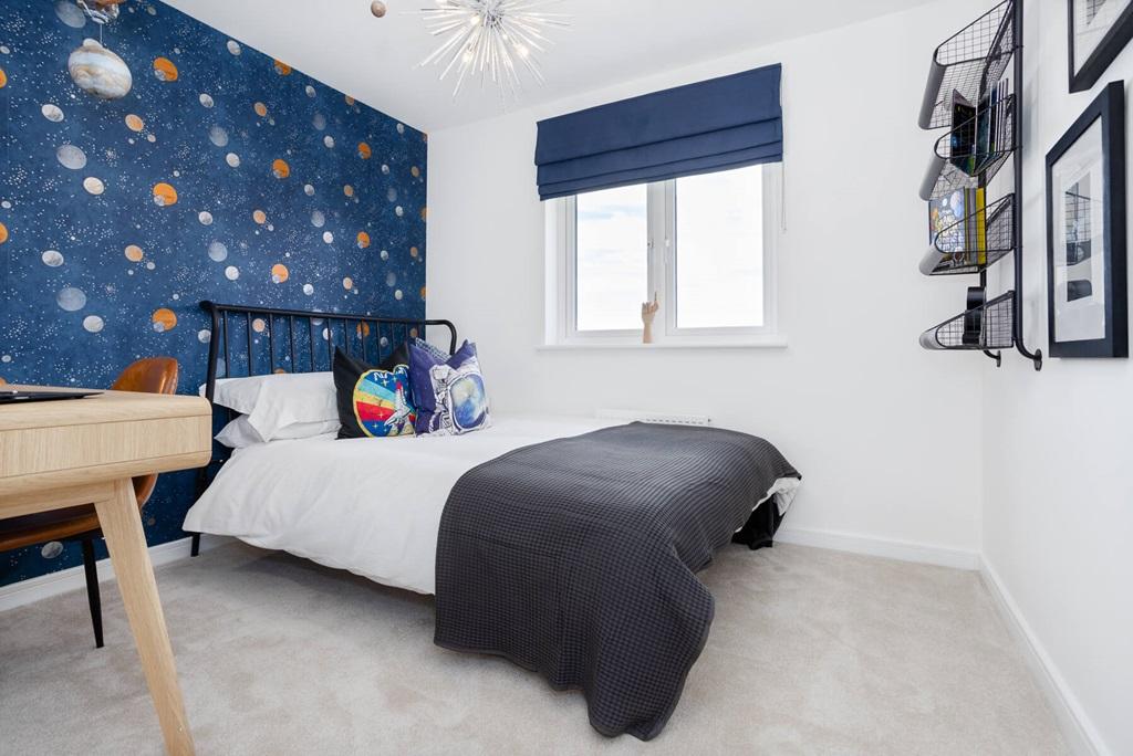 Double room with space for storage