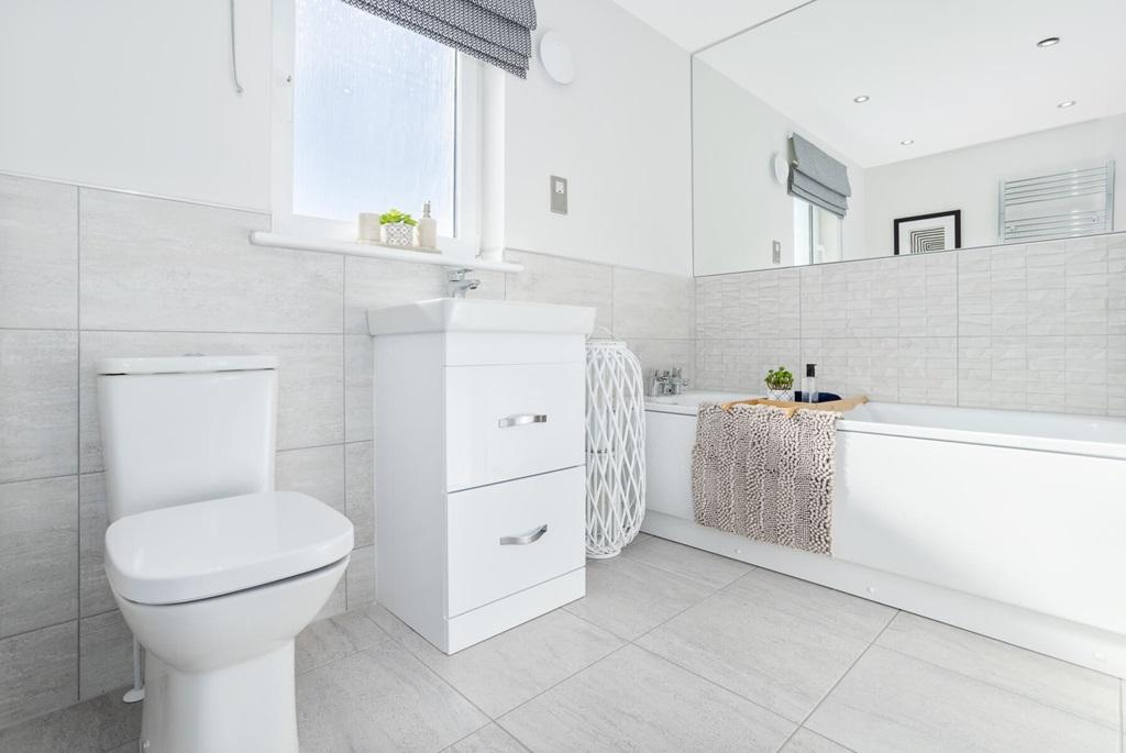 Family-friendly bathroom