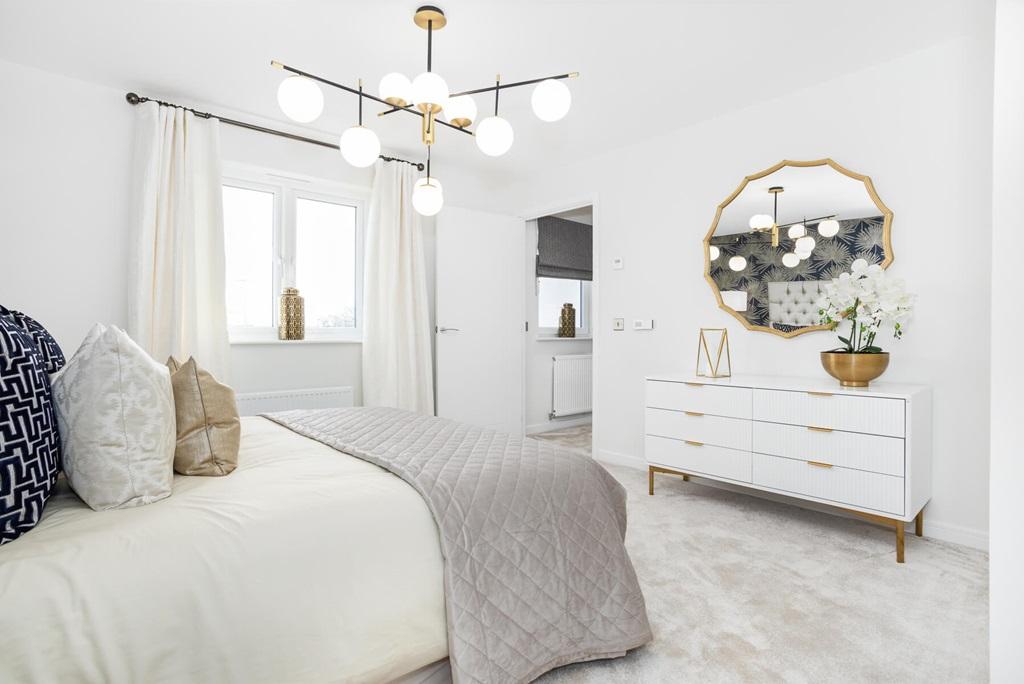 With an en suite for privacy away from the family