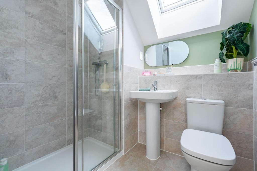 Top floor bathroom