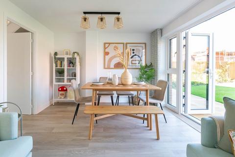 undefined, The Trelton - Plot 508 at Dukes Quarter, GU35, Dukes Quarter, 48 Thorpe Close GU35