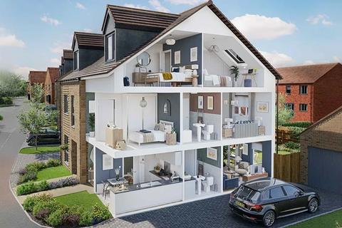4 bedroom semi-detached house for sale, The Trelton - Plot 508 at Dukes Quarter, GU35, Dukes Quarter, 47 Thorpe Close GU35